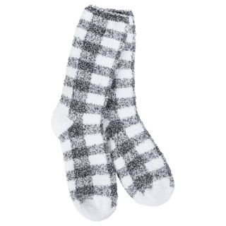 World’s Softest Socks Women's Socks World's Softest Crew Socks Plaid