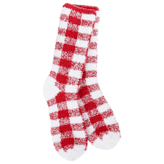 World’s Softest Socks Women's Socks World's Softest Crew Socks Plaid