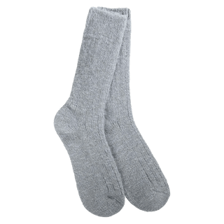 World’s Softest Socks Adult Socks Smokey World's Softest Feather Crew Socks