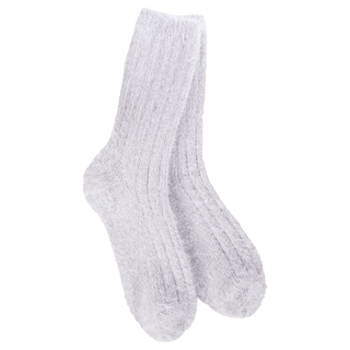 World’s Softest Socks Adult Socks Lilac World's Softest Feather Crew Socks