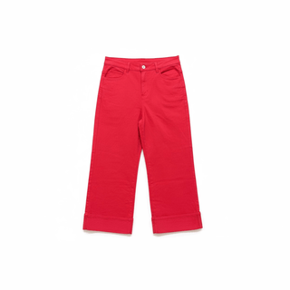 Entro Women's Pants Woven Ankle Pants