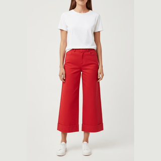 Entro Women's Pants Woven Ankle Pants