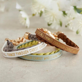 Creative Brands Women's Bracelets Wrapped in Love Bracelet