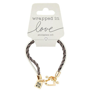 Creative Brands Women's Bracelets Wrapped in Love Bracelet