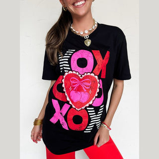 Bucketheads Women's Tops XOXO Tee