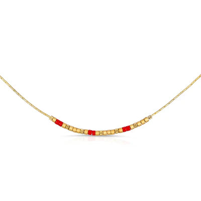 Dot and Dash Necklace