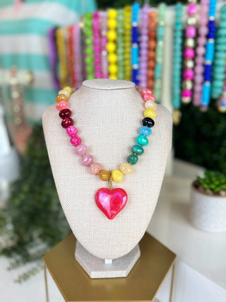 Chunky Colorful Necklace