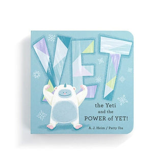 Demdaco Children’s Books Yet the Yeti Board Book