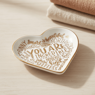 You Are Affirmation Trinket Tray