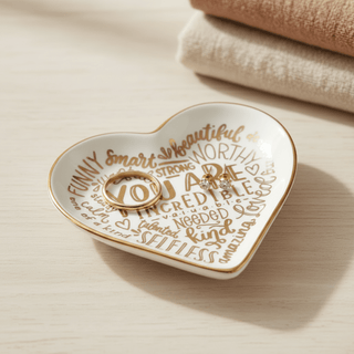 You Are Affirmation Trinket Tray