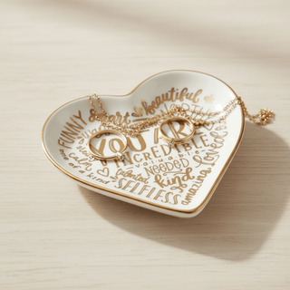 You Are Affirmation Trinket Tray