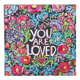 Glory Haus Home Decor You Are Loved Canvas
