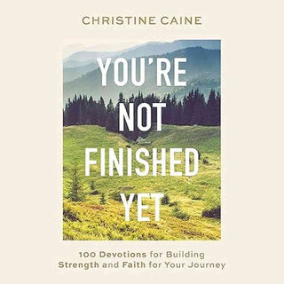 Harper Collins Adult Books You're Not Finished Yet