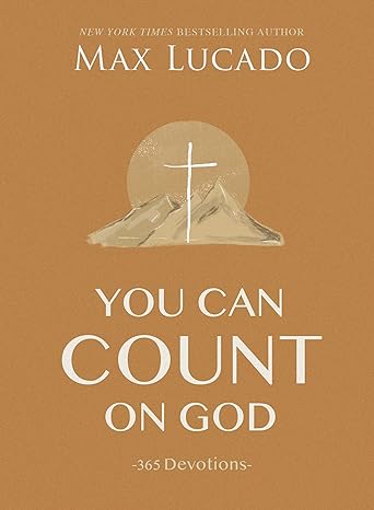 You Can Count on God