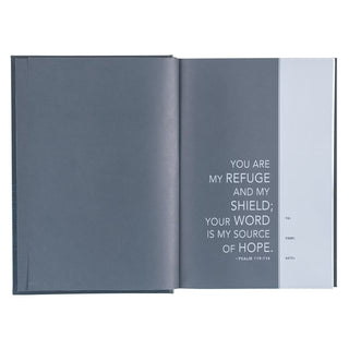 Christian Art Gifts Adult Books NLT Devotional Bible for Men