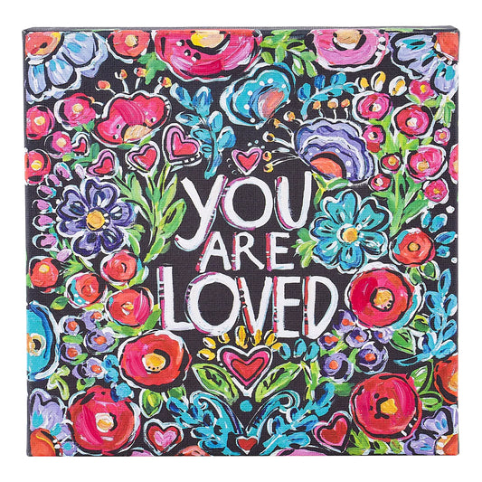 you are loved canvas