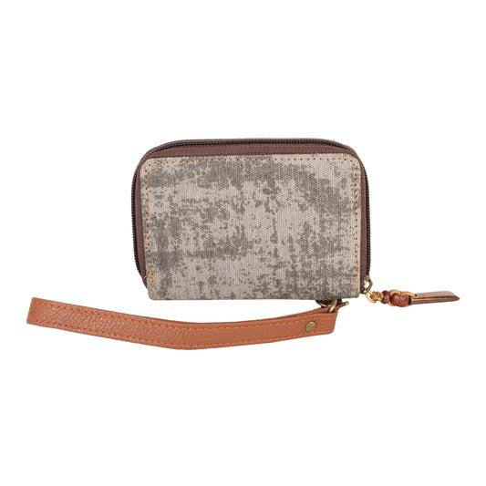 Zip Around Wallet Grey