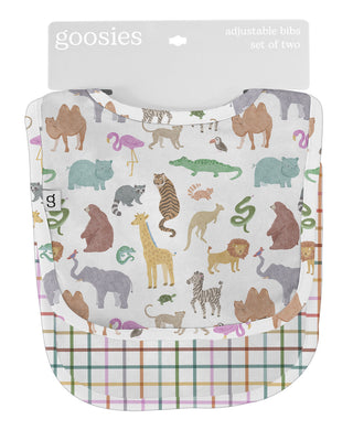 Zoo Crew Bib Set