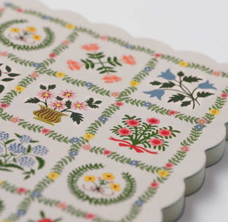 Zoomed in patterns of the soft cover journal