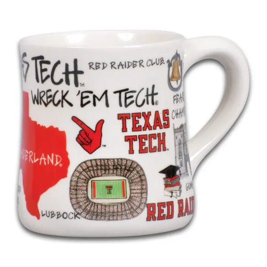 Texas Tech Icon Mug