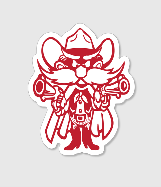 Vintage Raider Sticker