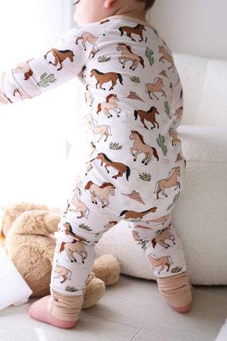 Pony Club Convertible Zip Romper