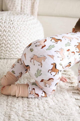 Pony Club Convertible Zip Romper