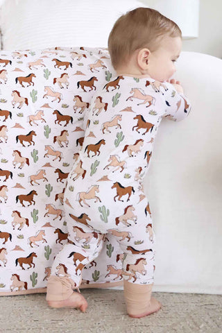 Pony Club Convertible Zip Romper