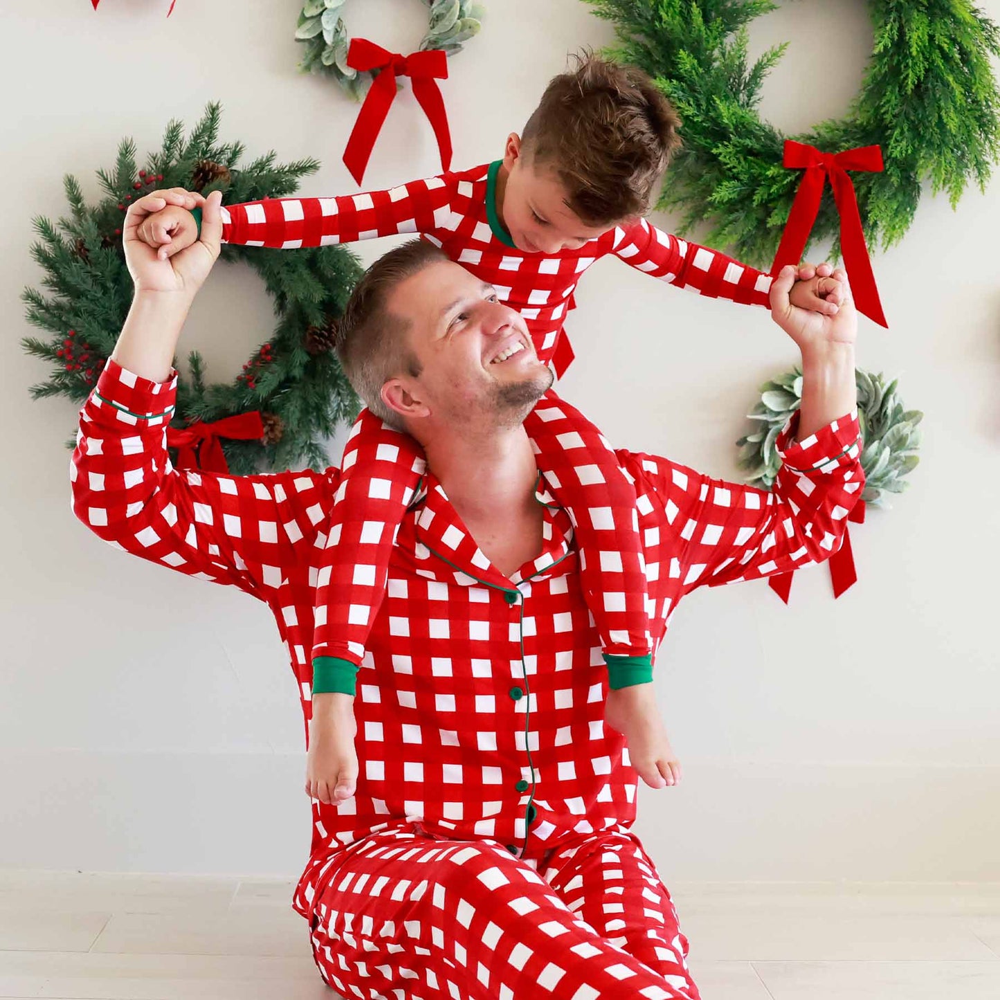 Christmas Bamboo Two Piece Pajama Sets