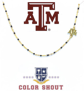 The College Logo Necklace