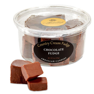 Abdallah Snacks Chocolate Fudge Tub