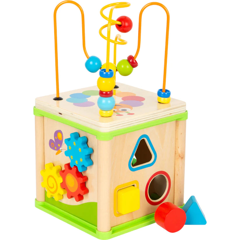 critter learning cube 