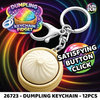Dumpling Light-Up Click Fidget