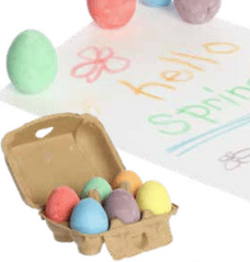 Aurora Toys Egg Chalk