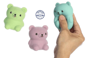Aurora Toys Marshmallow Bear Squeeze