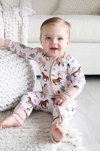 Pony Club Convertible Zip Romper