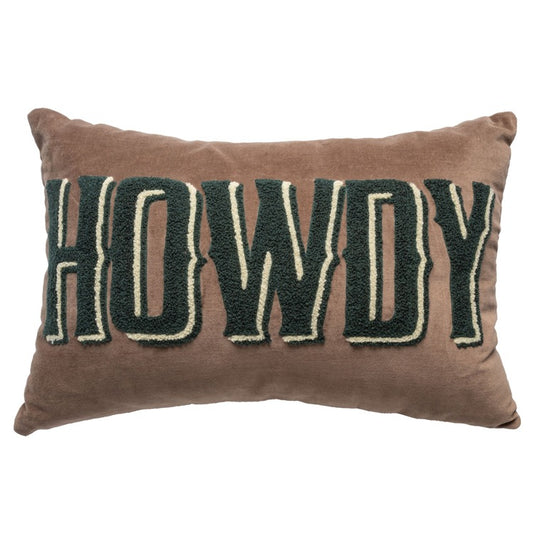 Howdy Pillow