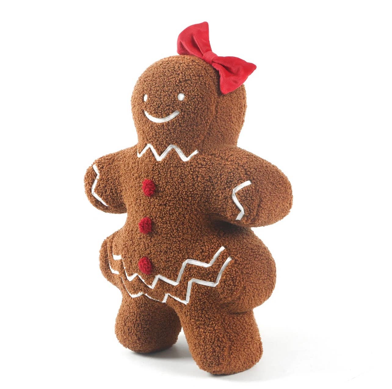 Girl Gingerbread Pillow