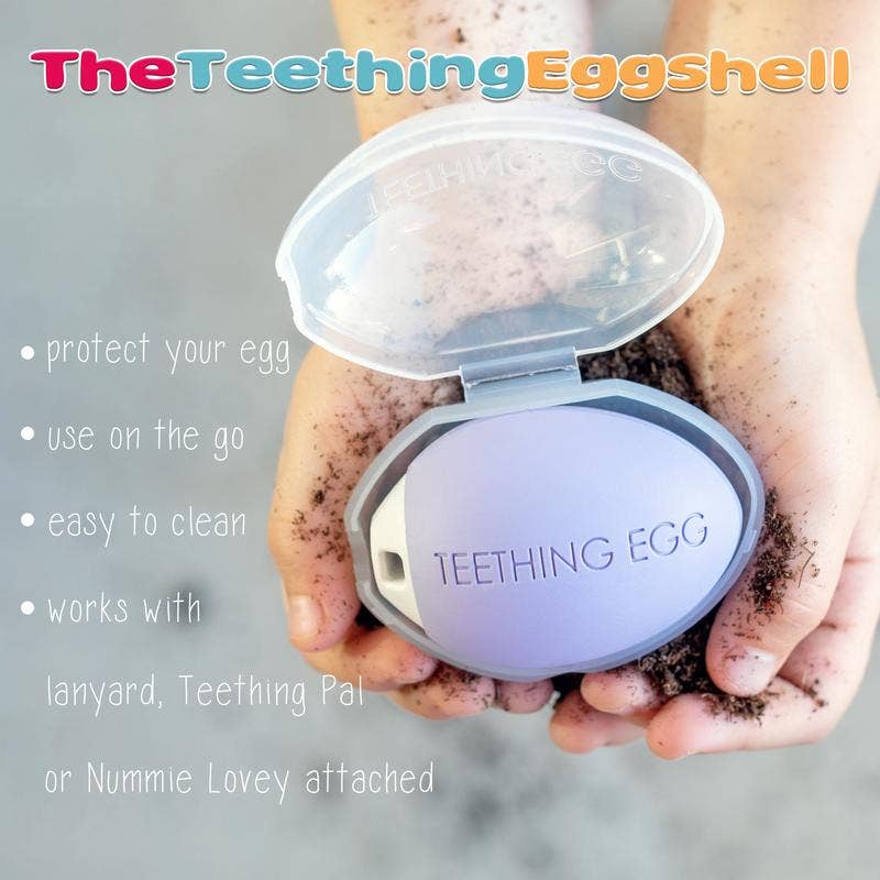 The Teething Eggshell Protective Case