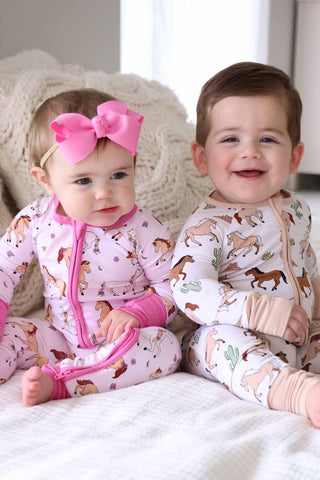 Pony Club Convertible Zip Romper