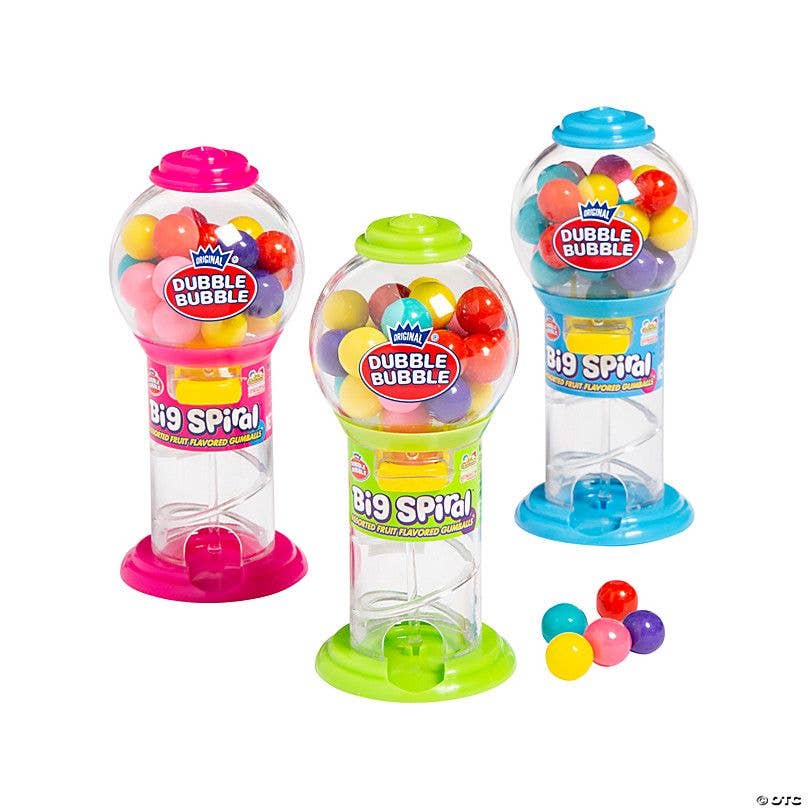 Big Spiral Gumball Machine