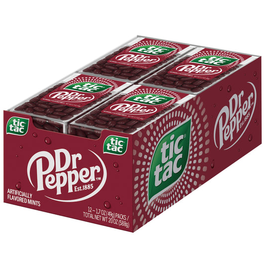 Dr. Pepper Tic Tac