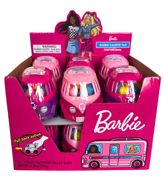 Barbie Candy Van