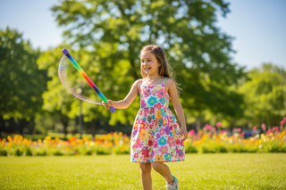 Sparkling Rainbow Baton