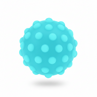 Neon Pimple Squeeze Ball