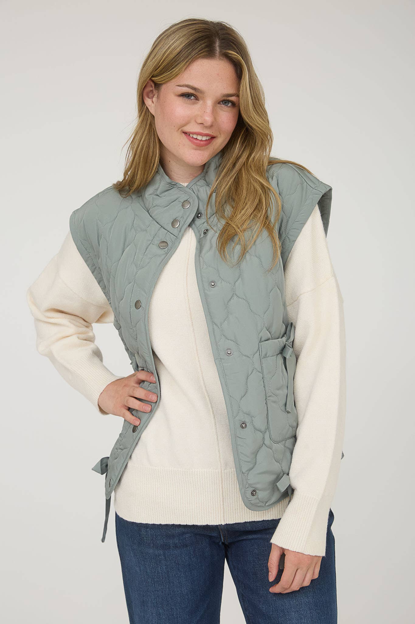 Quilted Puffer Vest