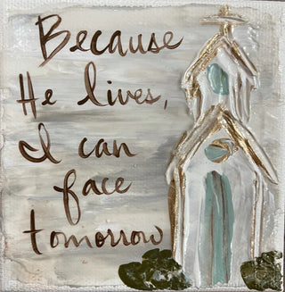 12" x 12" Rustic Framed Art