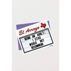 El Arroyo Greeting Card