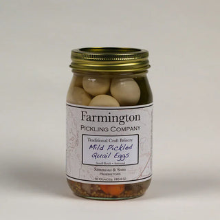 Bell Buckle Company Store Food Mild Pickled Quail Eggs