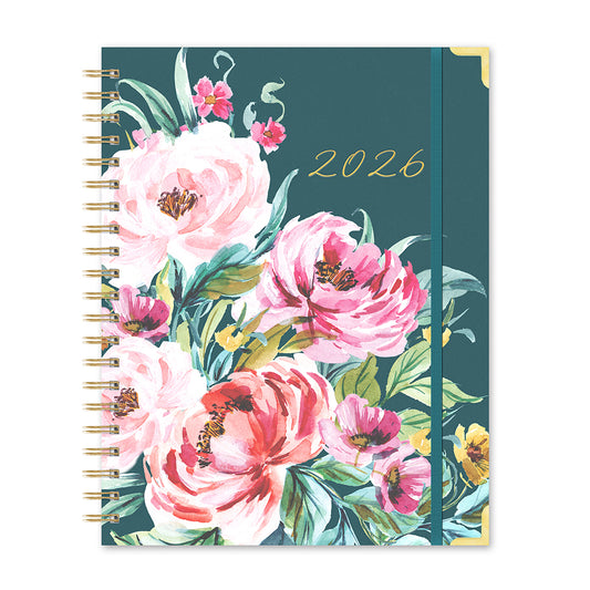 2026 Bella Flora XL Spiral Planner